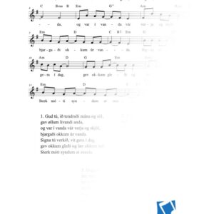 Gud, tú ið tendraði mána og sól