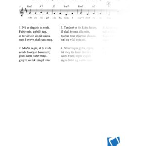 Nú er dagurin at enda