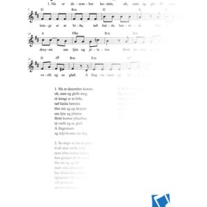 Nú er desember komin