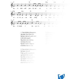 Um tú hittir jólamannin