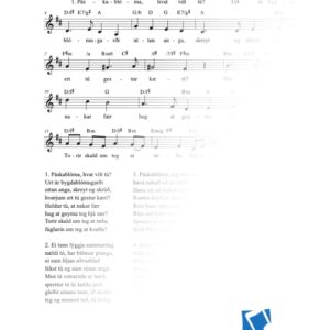 Páskablóma, hvat vilt tú?