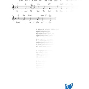 Nú hvirlar hvítt