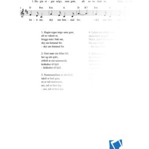 Hagin eigur nógv, sum grør