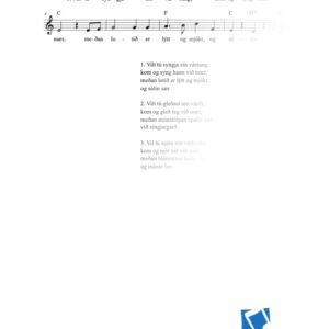 Vilt tú syngja ein vársang