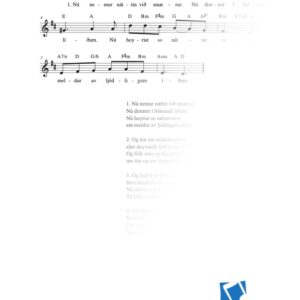 Nú nemur náttin við smærur