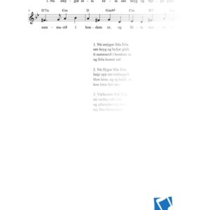 Nú smýgur lítla Erla