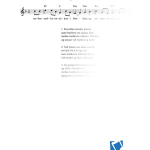 Frá sólini stendur ljómin