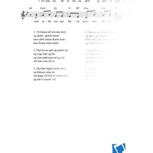 Vit kunnu øll at renna dyst