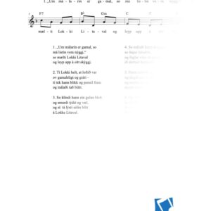 Um málarin er gamal