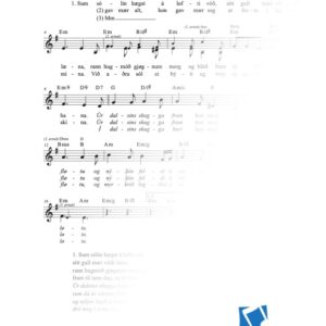 Sum sólin hægst á loft vóð