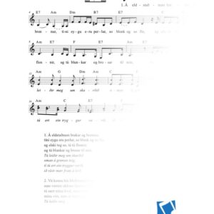 Á eldstaðnum brakar