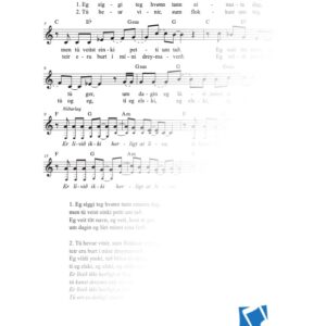 Eg síggi teg hvønn tann einasta dag