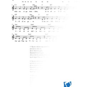 Og tey vaksnu siga stundum