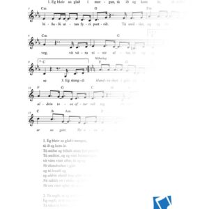 Eg bleiv so glað í morgun