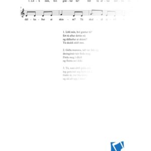 Lítli mín, hví grætur tú?