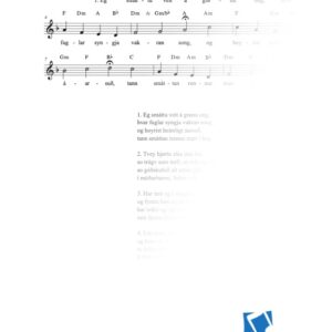 Eg smáttu veit á grønu ong