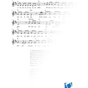 Vit hava gingið her