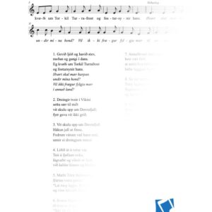 Gevið ljóð og havið stev