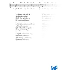 Nú dagurin at enda er