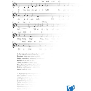 Hví man alt vera so hugnaligt í kvøld