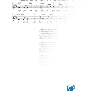 Krist reis upp frá deyða