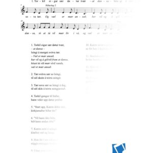 Torkil eigur sær døtur tvær