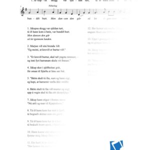 Jákupsa skegg var sjáldan turt