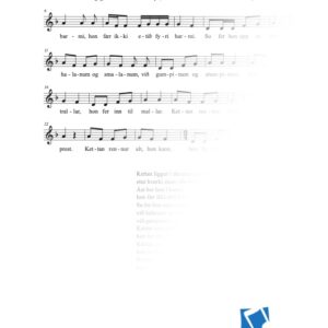 Kettan liggur í durunum deyð