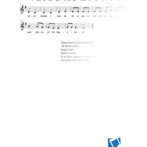 Oman kemur grýla frá gørðum