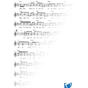 Hoyrdi tú í nátt eitt skríggj