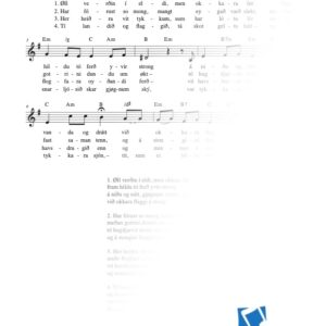 Øll verðin í eldi