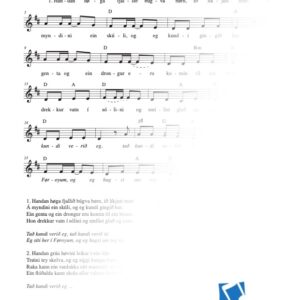 Handan høga fjallið búgva børn