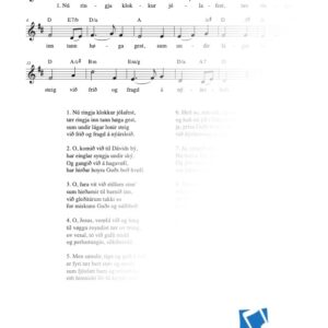 Nú ringja klokkur jólafest