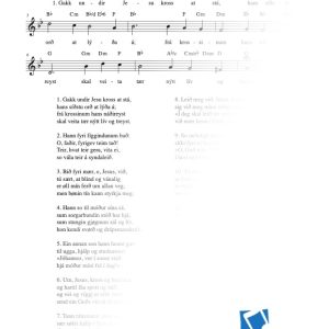 Gakk undir Jesu kross at stá