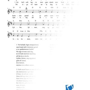 Ver heilsað, fagra morgunstund