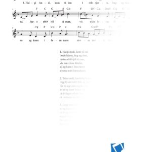 Halgi Andi, kom tú inn