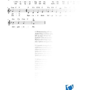 Hvítusunnudag tað var