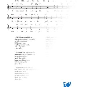 Vit Halgan Anda biðja nú