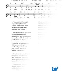 Fedranna kirkja í Føroya tjóð