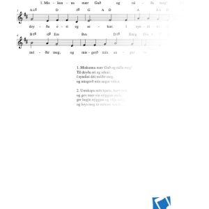 Miskunna mær Guð og náða meg