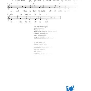 Kavin hvarv í gjár