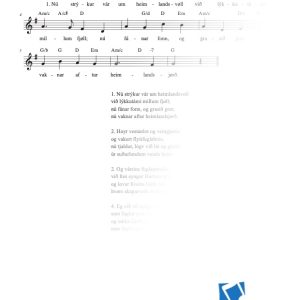 Nú strýkur vár um heimlandsvøll