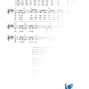 Kom og henta nakrar summardáar