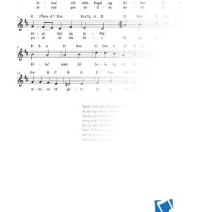 Jesus! sól mín, fragd og friður