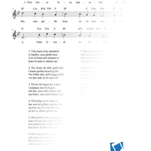 Várs harra Jesu minnifest