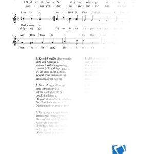 Kvøldið breiðir sínar veingir