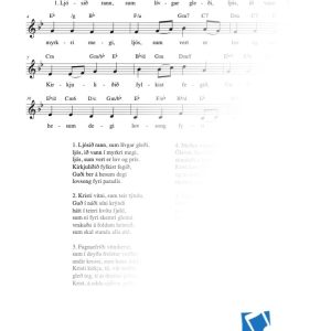 Ljósið rann, sum lívgar gleði