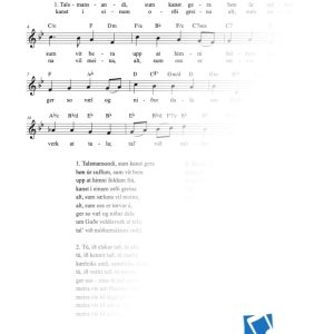 Talsmansandi, sum kanst gera