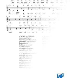 So førdi aldaføður hond