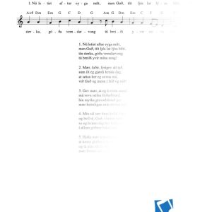 Nú letist aftur eyga mítt